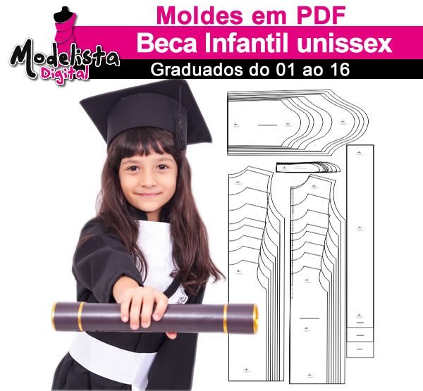 Beca Infantil Unissex