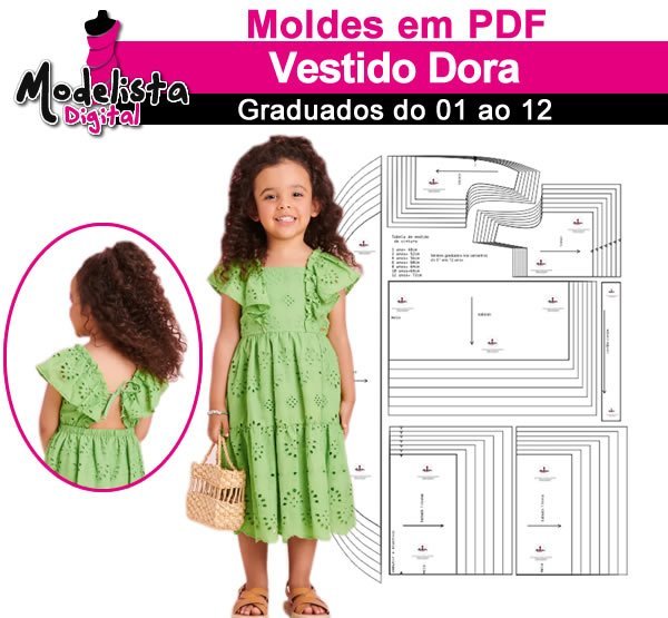 Vestido Dora