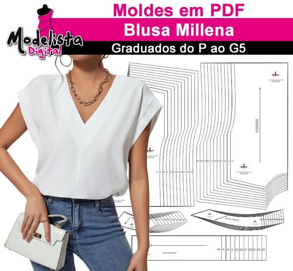 Blusa Millena