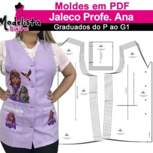 Jaleco Profe. Ana