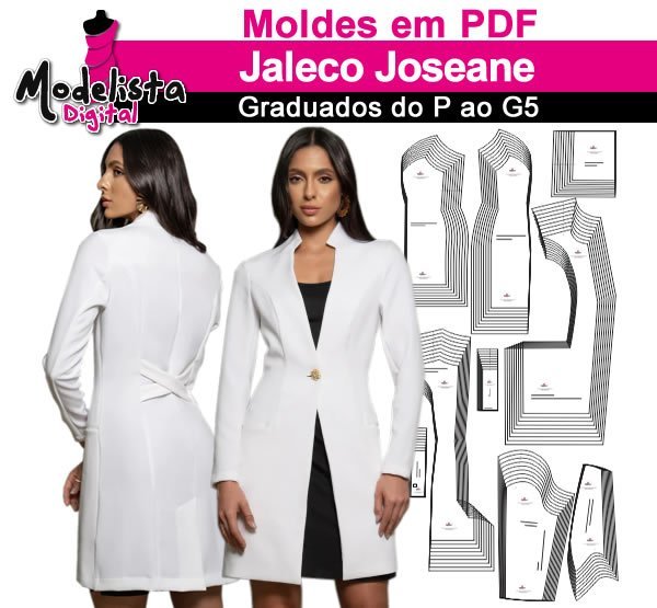 Jaleco Joseane