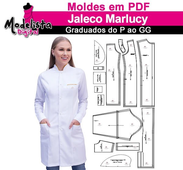 Jaleco Marlucy