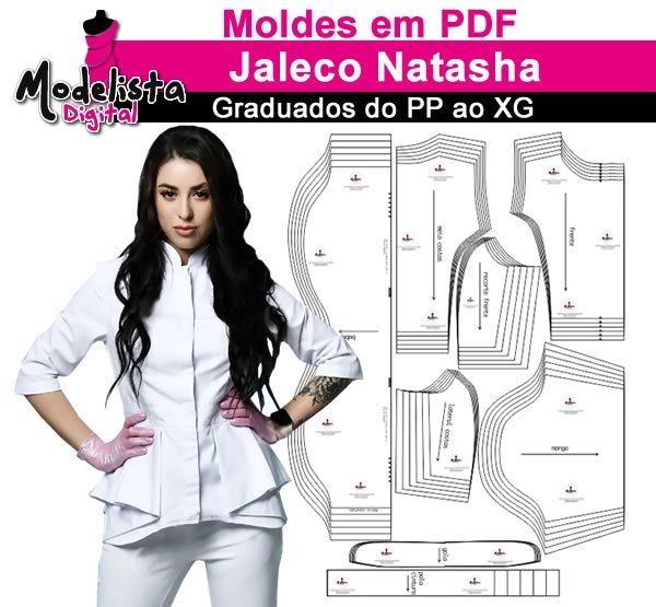 Jaleco Natasha