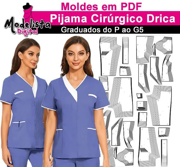 Pijama Cirúrgico Drica