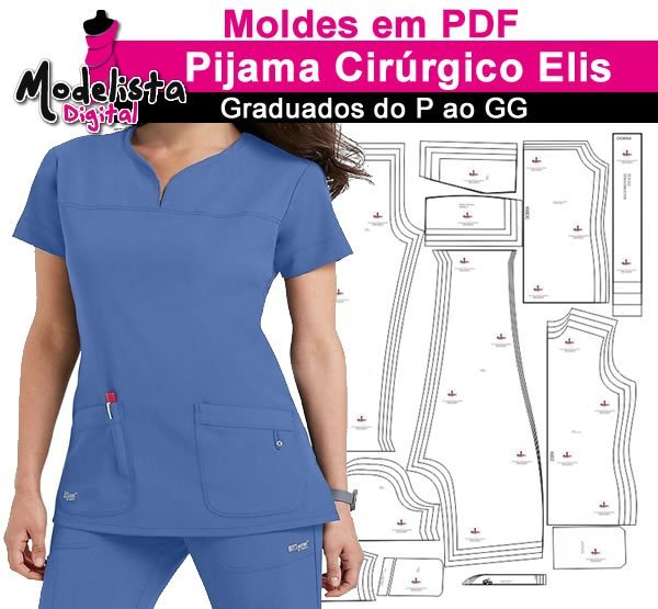 Pijama Cirúrgico Elis