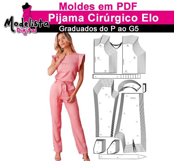 Pijama Cirúrgico Elo