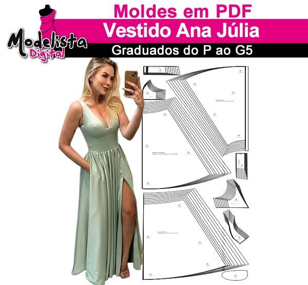 Vestido Ana Júlia