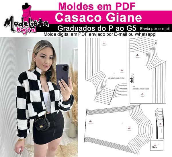 Casaco Giane