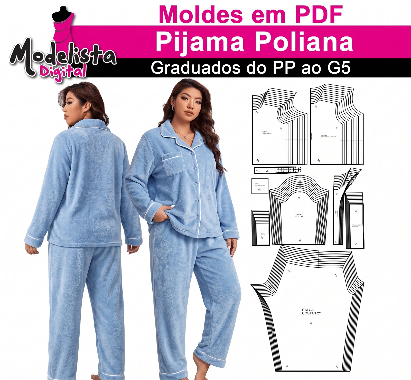 Pijama Poliana