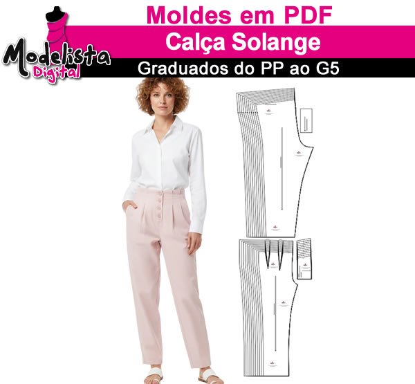 Calça Solange