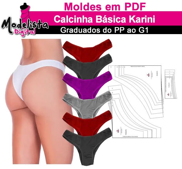 Calcinha Básica Karine