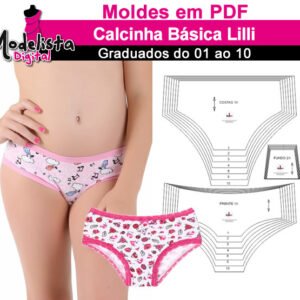 Calcinha Básica Lilli
