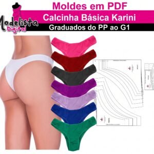 Calcinha Básica Karine