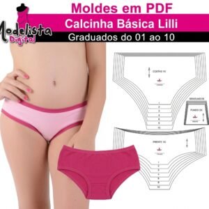 Calcinha Básica Lilli