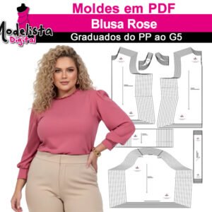 Blusa Rose