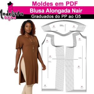 Blusa Alongada Nair