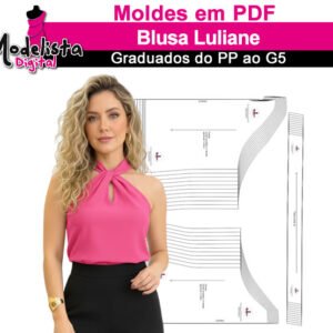Blusa Luliane