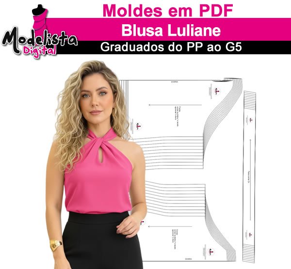 Blusa Luliane