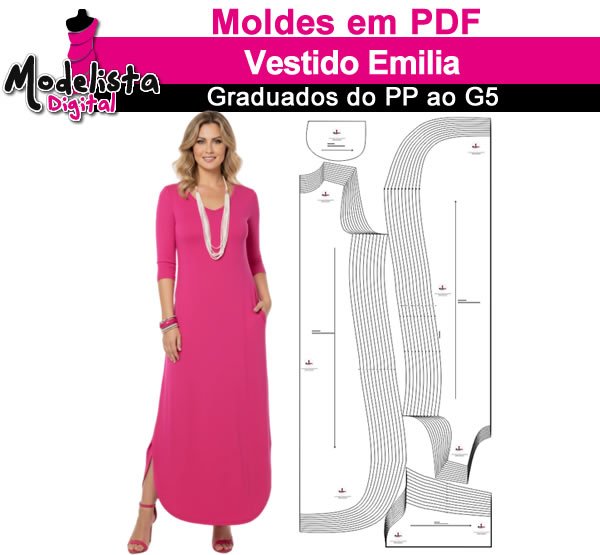 Vestido Emilia