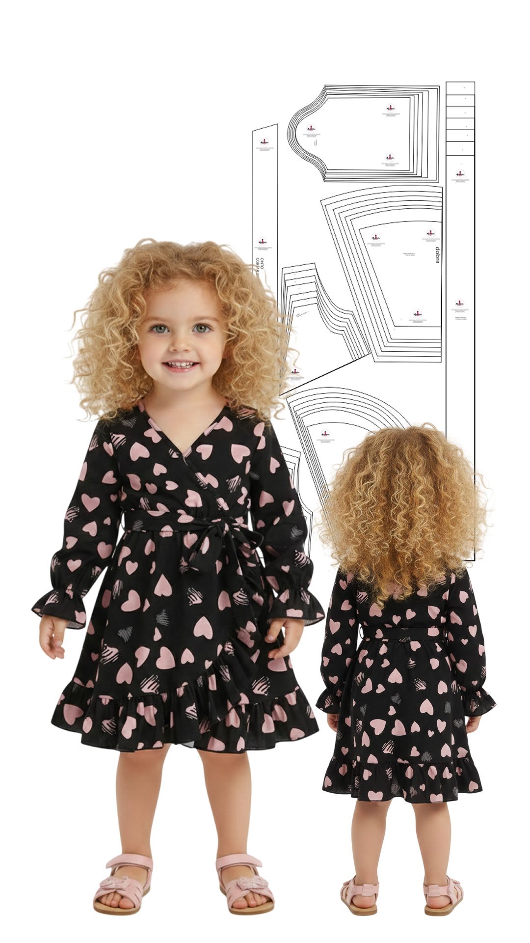 Pacote Vestidos de Infantis - Imagem 7