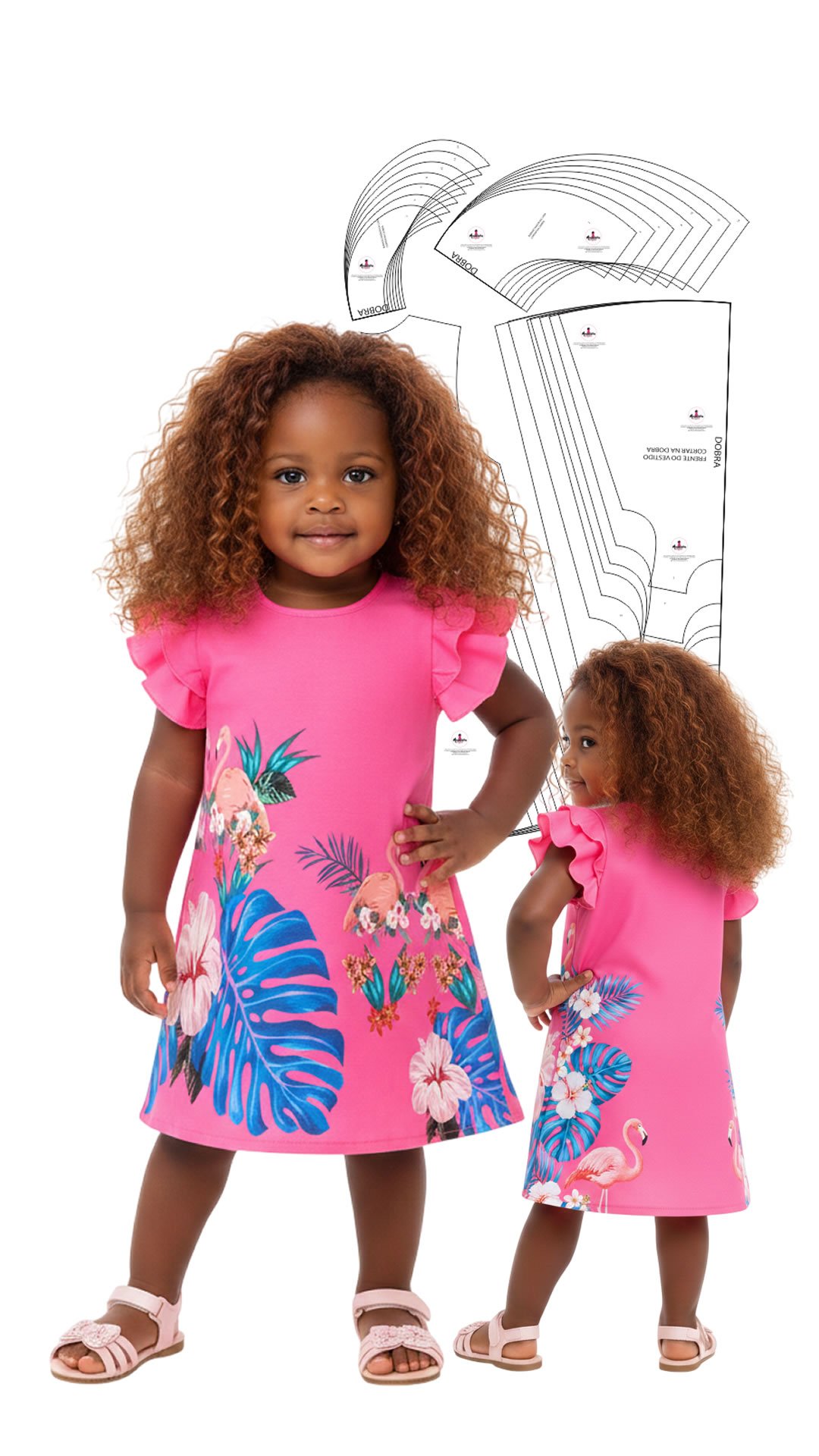 Pacote Vestidos de Infantis - Imagem 12