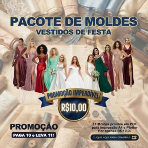 Pacote Vestidos de Festa