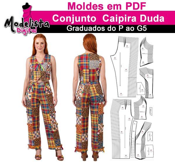 Conjunto Caipira Duda