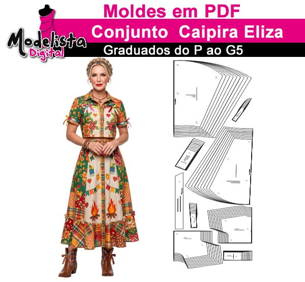 Conjunto Caipira Eliza