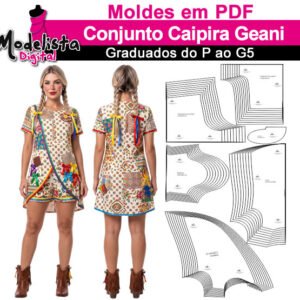 Conjunto Caipira Geani