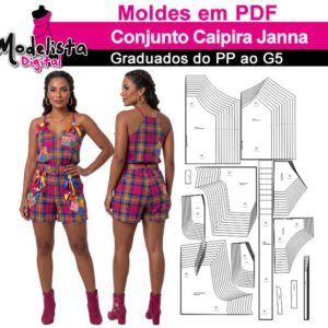 Conjunto Caipira Janna