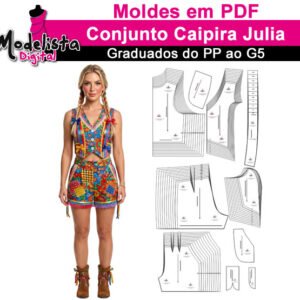 Conjunto Caipira Julia