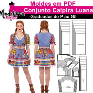Conjunto Caipira Luana