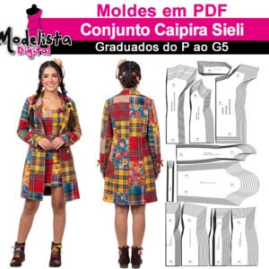 Conjunto Caipira Sieli