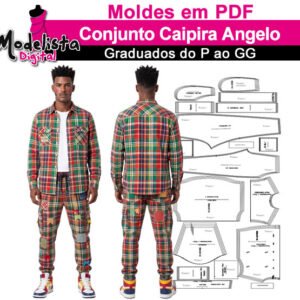 Conjunto Caipira Angelo