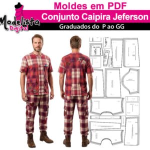 Conjunto Caipira Jeferson
