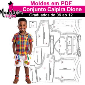 Conjunto Caipira Dione