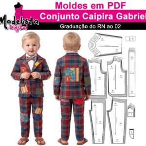Conjunto Caipira Gabriel