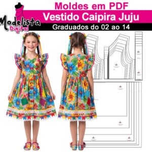 Vestido Caipira Juju