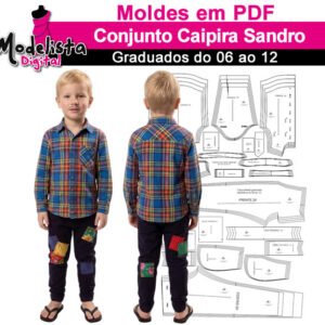 Conjunto Caipira Sandro