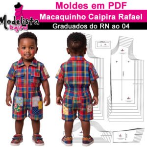 Macaquinho Caipira Rafael