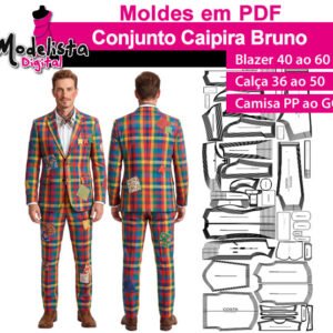 Conjunto Caipira Bruno