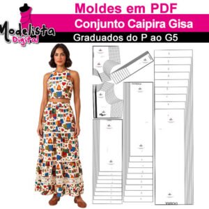 Conjunto Caipira Gisa