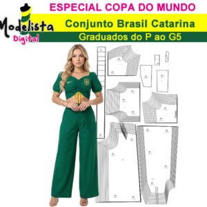 Conjunto Brasil Catarina