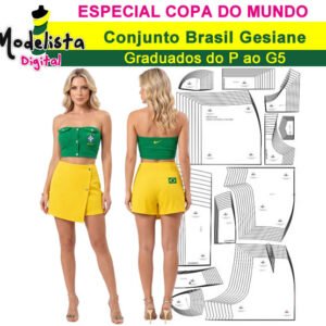 Conjunto Brasil Gesiane