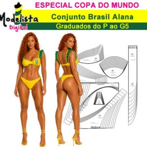 Biquíni Brasil Alana