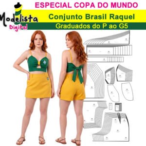 Conjunto Brasil Raquel