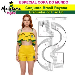 Conjunto Brasil Rayana