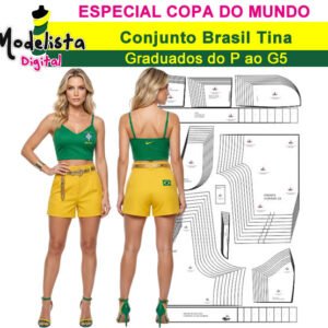 Conjunto Brasil Tina