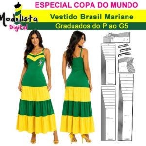 Vestido Brasil Mariane