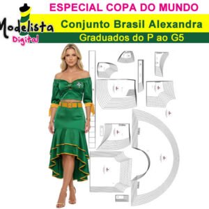 Conjunto Brasil Alexandra